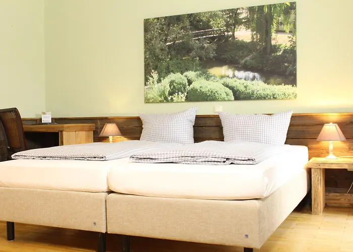 게스트하우스 Arrivel Haus Am Bach 3*