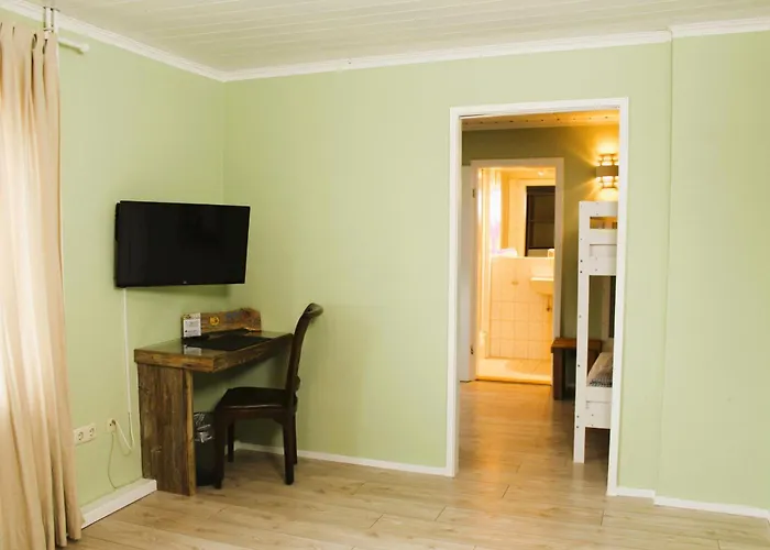 게스트하우스 Arrivel Haus Am Bach 3*