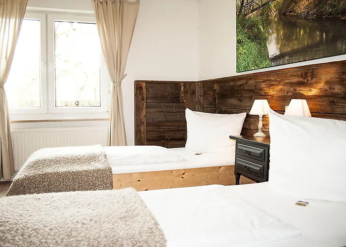 게스트하우스 Arrivel Haus Am Bach 3*