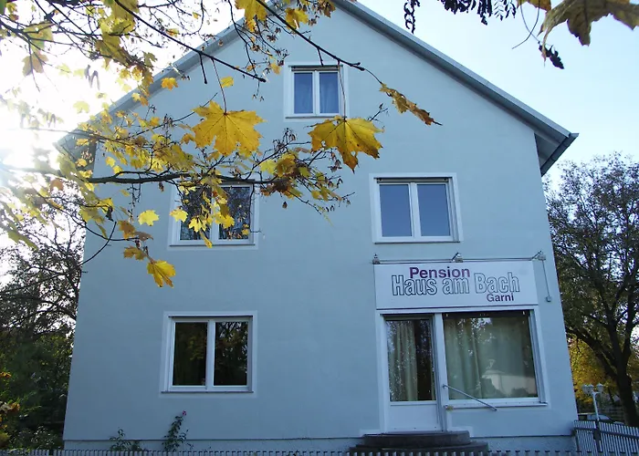 Arrivel Haus Am Bach 게스트하우스 알러스하우젠