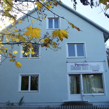 Arrivel Haus Am Bach 招待所 阿勒斯豪森