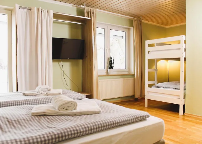 Arrivel Haus Am Bach Allershausen